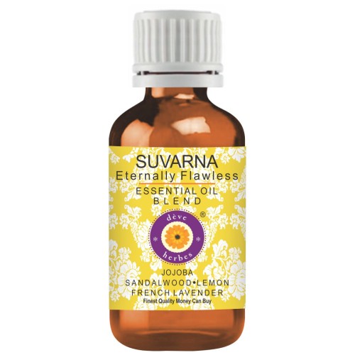 Deve Herbes Suvarna - Fair & Flawless - Essential Oil Blend of 